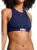 Puma Badeanzug SWIM WOMEN RACERBACK TOP in Navy