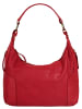 Samantha Look Shopper echt Leder in rot
