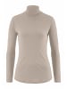 Hessnatur Softrib Longsleeve in perlmutt