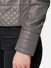 Tazzio Lederjacke "F524" - in Grau