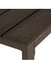 relaxdays Gartentisch in Braun - (B)98 x (H)39 x (T)48 cm