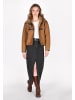 DreiMaster Vintage Women Jacket in cognac brown