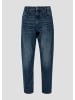 s.Oliver Jeans-Hose 7/8 in Blau