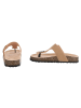 Ital-Design Sandale & Sandalette in Hellbraun