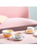 Villeroy & Boch 4er Set Müslischalen Fleur Couleur ø 14,1 cm in Soleil