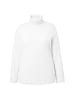 Ulla Popken Shirt in offwhite
