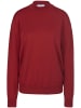 PETER HAHN Strickpullover new wool in ROT