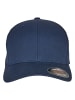  Flexfit  Flexfit Unisex V-FLEXFIT® COTTON TWILL CAP in navy