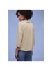 Street One Langarmshirt in cotton beige