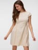 Vero Moda Kleid in Oatmeal