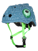 Crazy Safety Fahrradhelm Chameleon in 2038 Black/Light Blue