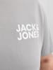 JACK & JONES PLUS T-shirt in Ultimate Grey