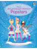 Usborn Buch - Mein Anziehpuppen-Stickerbuch: Popstars