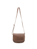 Viola Castellani Umhängetasche in DARK BROWN