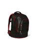 Satch Schulrucksack Pack Fire Phantom in schwarz