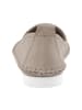 Andrea Conti Slipper in taupe