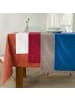 Erwin Müller Jacquard Tischdecke Remscheid in blau
