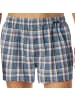 Schiesser Web-Boxershorts 2er Pack in Blau