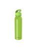 elasto Trinkflasche Active "Wave" in transparent-lime/lime - 650 ml