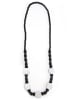 collezione alessandro Lange Kette " Ginger " in schwarz
