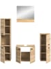 ebuy24 Badmöbelset Boston Eiche 137 x 33 cm