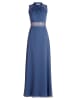Vera Mont Abendkleid rückenfrei in Blue Stone