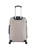 BlueStar Mittelgroßer Koffer GARIBALDI in Beige (64L)