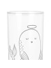 Mr. & Mrs. Panda Lieblingsglas Sternzeichen Jungfrau ohne Spruch in Transparent
