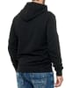 EGOMAXX Kapuzenpullover Hoodie EGO Sweater Sweatjacke Design in Schwarz