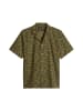 Marc O'Polo Kurzarm-Hemd regular in Medium Green