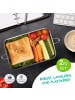 Gourmetmaxx GOURMETmaxx Lunchbox Klick-it 2-tlg. - 18 x 11 x 5cm - Edelstahl - 2er-Set