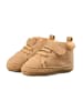 Sterntaler Baby Schuhe uni in braun melange