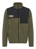 BLEND Fleecejacke BHMas in Grün