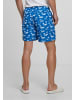 Urban Classics Urban Classics Badeshorts in brightblue/white