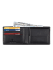 Roncato Detroit Geldbörse RFID Schutz Leder 12 cm nero