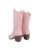 Ital-Design Stiefel in Rosa