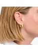 Thomas Sabo Creolen Mit Eckiger Form in gold