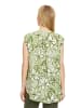 CARTOON Casual-Bluse mit Muster in Dark Green/Green