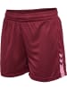Hummel Verstellbare Taille Kurze Hose Hmlactive Multisport Damen in BURGUNDY