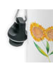 Mr. & Mrs. Panda Kindertrinkflasche Blume Sonnenblume ohne Spruch in Weiß