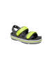 Crocs Kinder Croband Cruiser Klettersandalen Grau