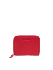 Marc O'Polo Zipper-Geldbörse medium in Shiny Red