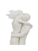 GILDE Figur Couple in the wind weiß - (H) 30,5 cm
