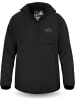 Normani Outdoor Sports Herren Windbreaker Lumi in Schwarz