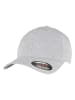  Flexfit  Flexfit Unisex FLEXFIT HEATHERLIGHT CAP in melange silver