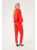 CULTURE Blazer CUeloise Feminine in Fiery Red