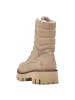 rieker Schnürstiefel  in Beige
