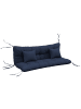 Outsunny Sitzkissen,150L x 50B x 12H cm,Blau