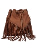 Samantha Look Shopper echt Leder in cognac