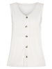 LASCANA Shirttop in creme, schwarz